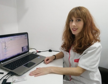 María Soler Monterde. Técnico de sueño